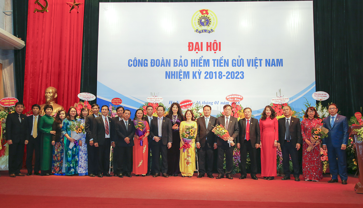 Đại hội Công đoàn BHTGVN khóa IV, nhiệm kỳ 2018 – 2023
